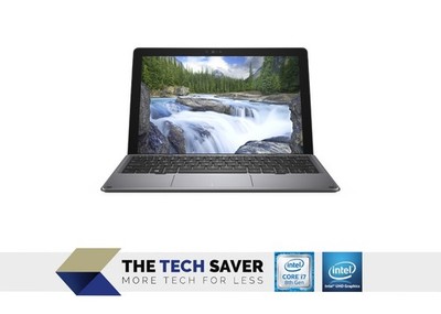 Dell Latitude 7200 2-in-1 Tablet 12,3'' Touch i7-8665U 16GB RAM 512GB SSD+KB 4G
