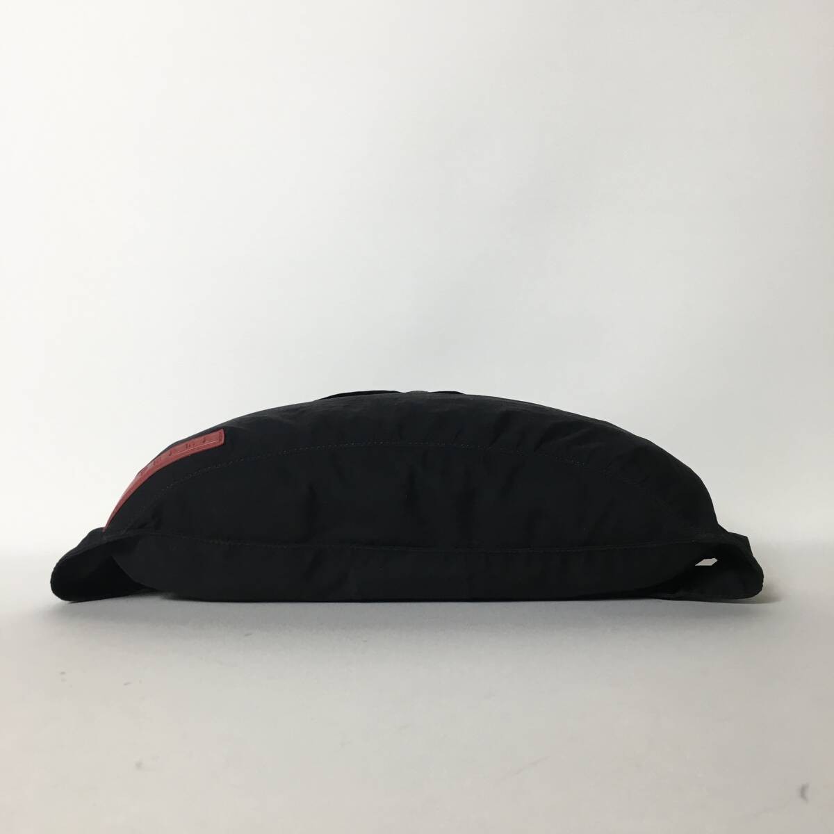 Prada Body Bag 77B131 Black Canvas Purse Vintage Authentic thumbnail 5