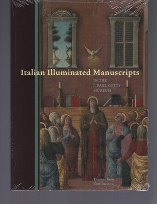 Italian Illuminated Manuscripts in the J. Paul Getty Museum / SEALED / Paperback