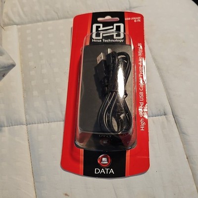 Hosa Technology High Speed USB 2.0 Cable, Type A to Mini-B, 6 ft, USB-206AM