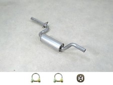 Mitteltopf NEU für VW Passat 3C2 3C5 1.4 TSI 1.6 Auspuff + Anbauteile 