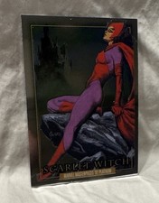 Scarlet Witch - Marvel Masterpieces ‘92 Platinum #47