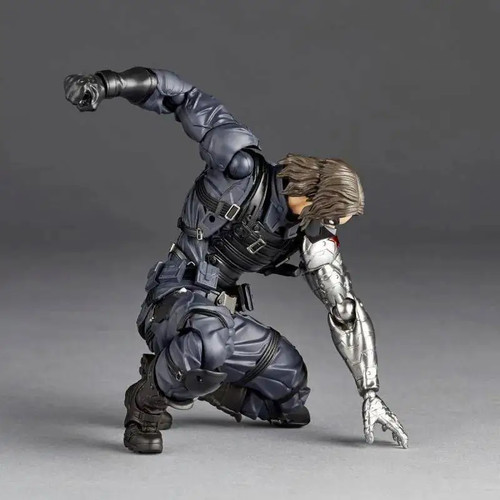 Captain America Civil War Winter Soldier 15 cm Actionfigur - Bild 13 von 24