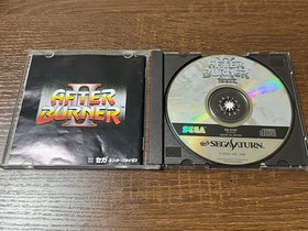AFTER BURNER II Saturn Japan JA