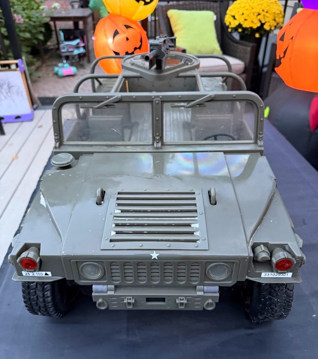 GI Joe 1:6 Scale Diecast Tanks & Military Vehicles | Updated Oct 2026