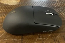 L7 Pro Wireless Gaming Mouse, PAW3395 26K Sensor, Wireless/Wired, 39g - Black