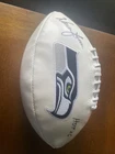 WARREN MOON SIGNED NFC CHAMPIONS FOOTBALL SEATTLE SEAHAWKS BECKETT WITNESSED