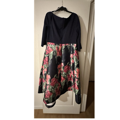 kay unger fit and flare dress Poly USA