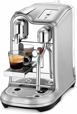 Breville Nespresso Creatista Pro BNE900BSS Brushed Stainless Steel