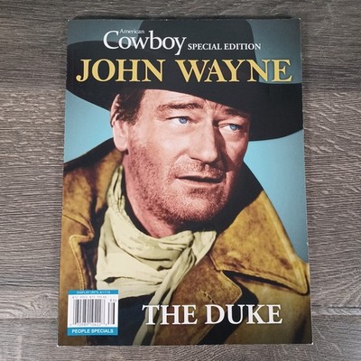 John Wayne American Cowboy People Magazine Special Edition 2018 The Duke
