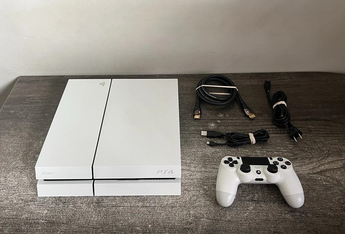 プレ4 白 Sony PlayStation 4 White Consoles for sale | eBay