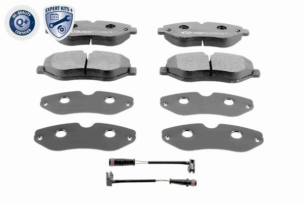Vaico Bremsbelagsatz, Scheibenbremse V30-1696 FüR MERCEDES-BENZ VW-image
