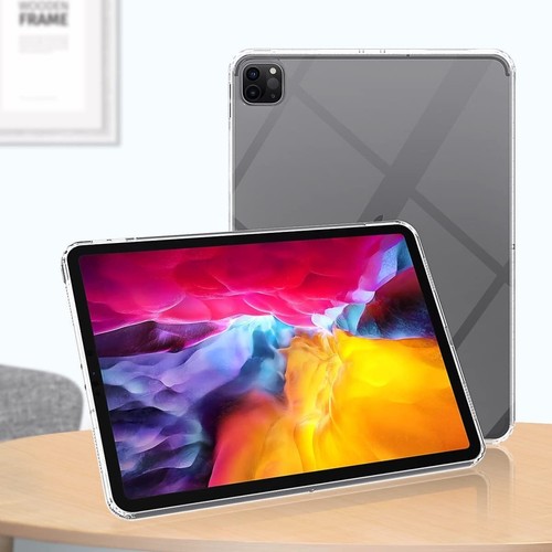 Soft TPU Clear Case For iPad Pro 12.9 in 2nd 1st Generation Pro Air Mini - Picture 4 of 5