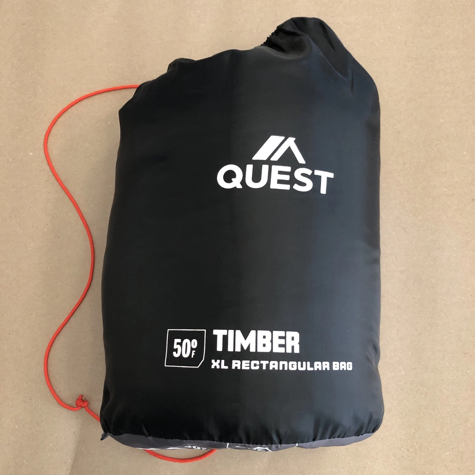 Quest Timber Sleeping Bag 50 Degree XL