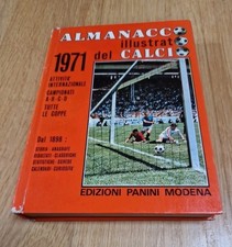 ALMANACCO ILLUSTRATO CALCIO PANINI 1971