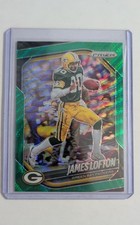 2024 Panini Prizm - James Lofton #109 Green Wave Prizm