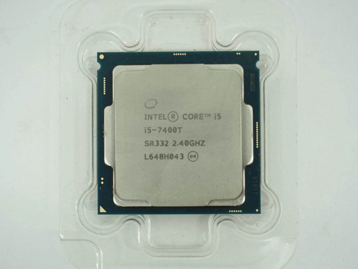 Intel Core i5-7400T Processor Model Computer Processors (CPUs) for