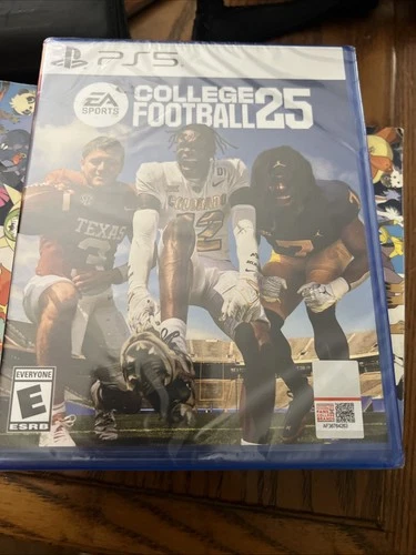 College Football 25 - Sony PlayStation 5 Brand New Factory Sealed