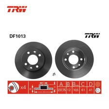 Disque de frein Dacia 1410