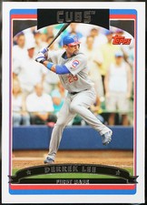 2006 Topps Baseball Derrek Lee #450 NM