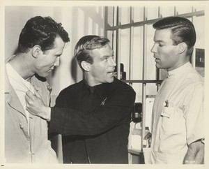 Dr Kildare Richard Chamberlain Henry Silva James Franciscus Original 8x10 Photo