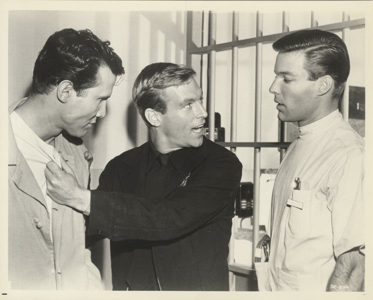 Dr Kildare Richard Chamberlain Henry Silva James Franciscus Original 8x10 Photo