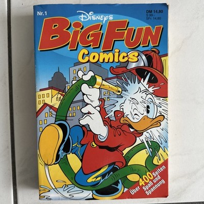 Disneys Big Fun Comics  Band 1  Entenhausen, Donald, Comic (T-3-03)