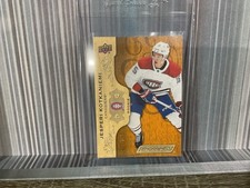 2018 2018-19 UPPER DECK ENGRAINED JESPERI KOTKANIEMI ROOKIE 299 CANADIENS