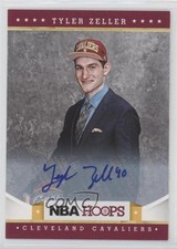 2012-13 NBA Hoops Auto Tyler Zeller #289 Auto 00e8