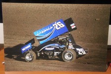Luke Dillon #26 Diamond Bay Motorsport Sprintcar 8x12 Photo