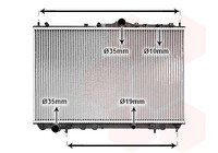 VAN Wezel KüHler, MotorküHlung U.A. FüR Mitsubishi, Volvo