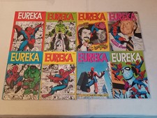 EUREKA AVVENTURA CLASSIC 1 2 3 4 COMPLETA uomo Ragno Hulk + EUREKA 1978 e 1979