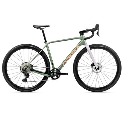 terra h30 1x 28 12v green/lilac/pink 2025 Orbea Orbea gravel bike