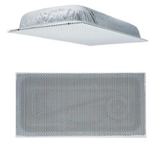 Extron FF 120T Ceiling - 1' x 2' Drop-In, Full-Range Flat Field Speakers, Xfmr
