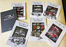 7 Pauls Model Art / Minichamps Catalogues 199...