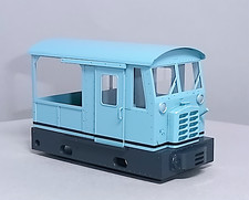 On30/Oe Scale Kiso Logging Railway Sakai Works Speeder Kit PH 0e Narrow Gauge