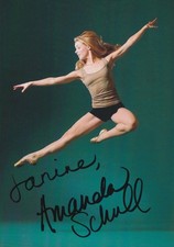 Amanda Schull  signiert - Originalautogramm