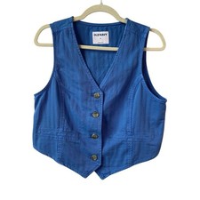 Old Navy Sky Blue Vest Size Medium