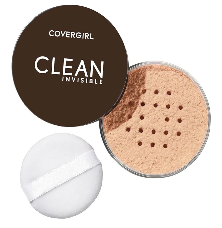 2X CoverGirl Clean Invisible Loose Powder #110 Translucent Light - Image 3 of 4