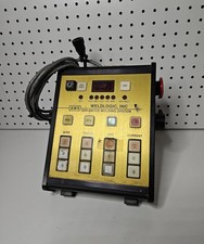 WELDLOGIC R.P.W. REMOTE PENDANT STD AWS ModeL :RPW150-4CH (NO KEY) USED