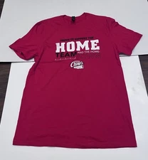 Raising Cane's - One Love - Football Crew Employee T-Shirt - Red (Size L)