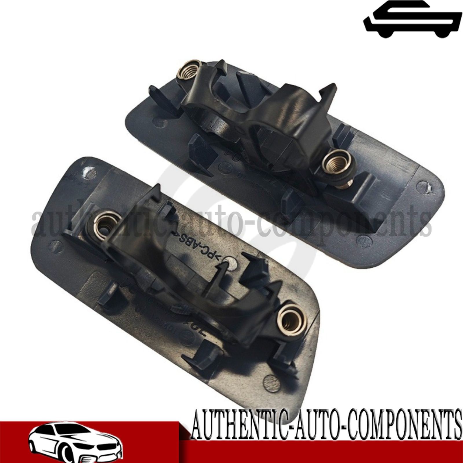 For Rolls-Royce Ghost 61677244959 61677244960 2X Headlight Washer Cover LH+RH