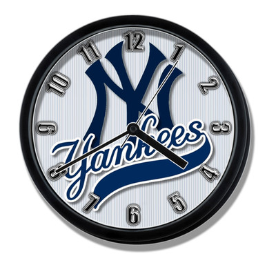 New York Yankees baseball team CLOCK NEW
