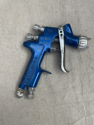 #ad DeVilbiss Compact MINI HVLP Spray Gun 1.0mm SRIPRO HS1 $209.99