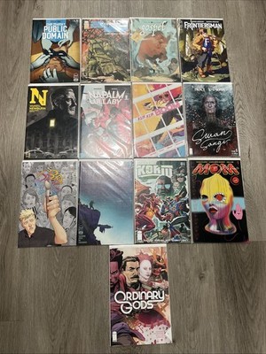 Image Comics Issue #1 Lot Newborn Napalm Lullaby Swan Songpublic Domain Gospel