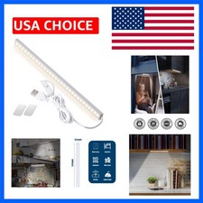Under Cabinet Light, 12 Inch LED Light Bar, USB Powered, Cool White Plug-in...