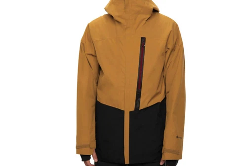 686 Glacier Gore Tex GT Snowboard Jacket (L) Golden Brown M0W104-GLDB