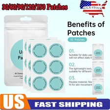 Unpuff Patches Slim ming Patches Weight Loss Diet Aid Detox Slim Pad US