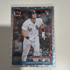 Colson Montgomery 2025 Speckle Rookie Chicago White Sox