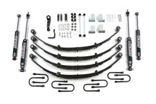 Zone Offroad 4 Inch Lift Kit Jeep Wrangler Yj 87-95 Zone Offroad 4 Inch Lift Kit Jeep Wrangler Yj 87-95